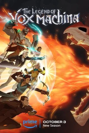 Легенда о Vox Machina 1-3 сезон онлайн