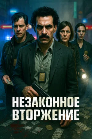 Незаконное вторжение  онлайн